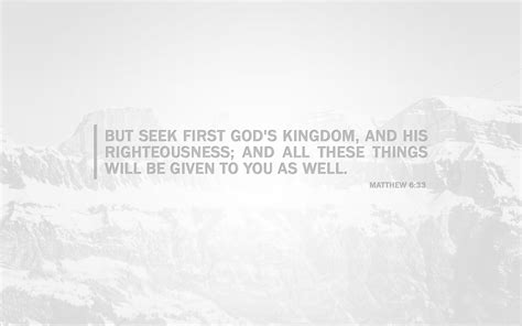 But seek first Gods Kingdom Wallpaper by BioSss on DeviantArt