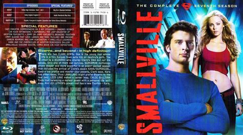 Smallville - Season 7 - Movie Blu-Ray Scanned Covers - Smallville Season 7 - English - Bluray f ...