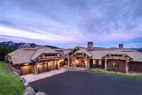 Mountain Living in Big Sky, Montana - Beck/Allen Cabinetry