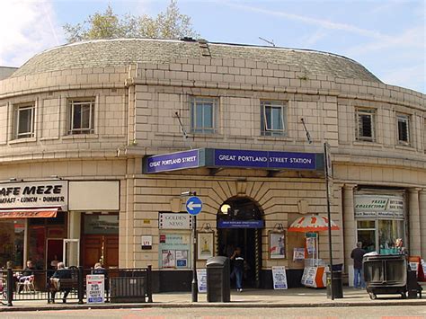 Great Portland Street Station © John Barrett :: Geograph Britain and Ireland