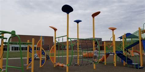 Brookview Elementary School Playground in Stillwater, MN