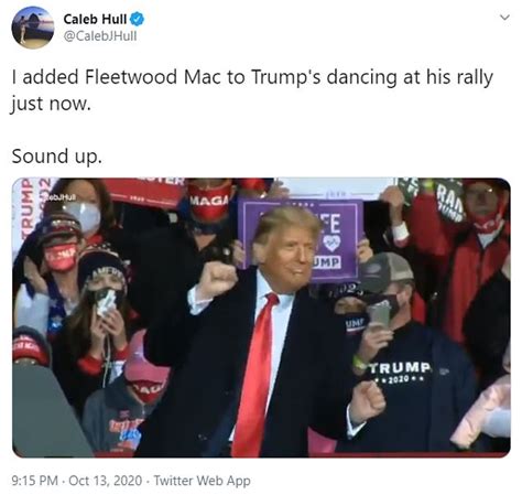 Dancing Trump becomes a meme as thousands set his 'dad moves' to hit ...