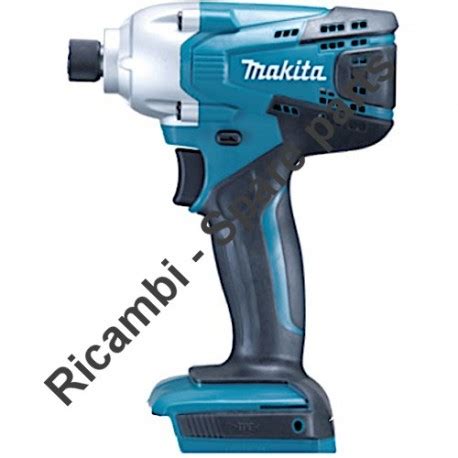 Makita Spare Parts for Cordless Impact Driver TD127D