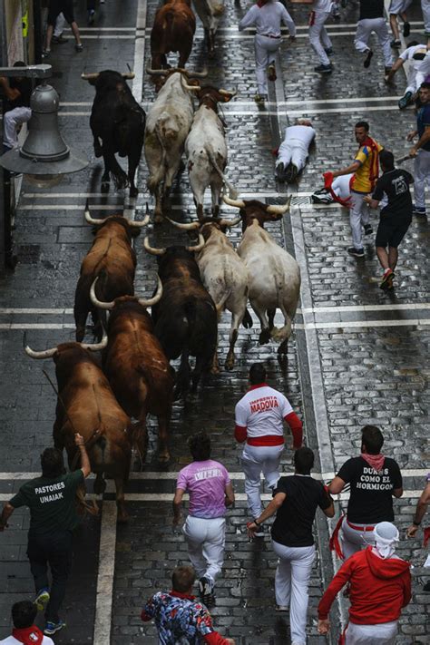 Spain's bull run: Fiesty, fiery, fearsome... fun? - Entertainment ...