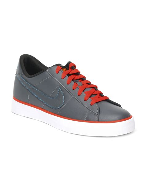 Buy Nike Men Grey Sweet Classic Leather Casual Shoes - Casual Shoes for ...