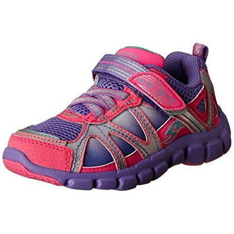 Stride Rite - Stride Rite Little Kids Girls Racer Light-Up Starpower Running Sneaker Shoes, Pink ...