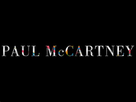 'Who Cares' announced on PaulMcCartney.com