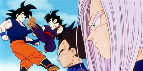 Goku & Vegeta's Hair Actually Proves Gohan & Trunks Will Never Pass Them