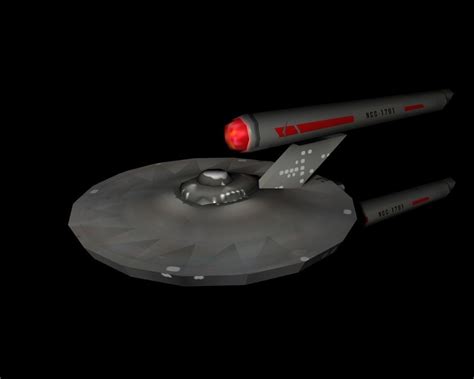 3D model Star Trek Apollo Class - Lowpoly VR / AR / low-poly | CGTrader