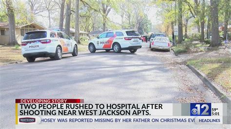 Two injured in Jackson shooting