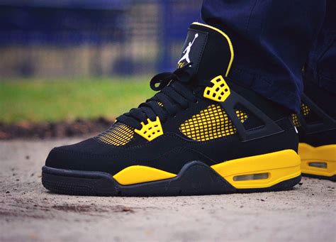 Nike Air Jordan IV ‘Thunder’ - 2012 (by Nicolas... – Sweetsoles ...