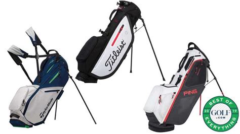 Best stand golf bags: Best performing, most stylish stand bags for golfers