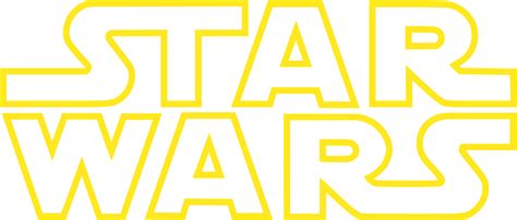 Star Wars Logo Transparent PNG - PNG Play