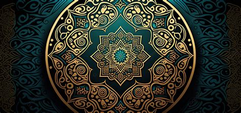 Islamic Mandala Background, Islamic, Mandala, Background Background Image And Wallpaper for Free ...