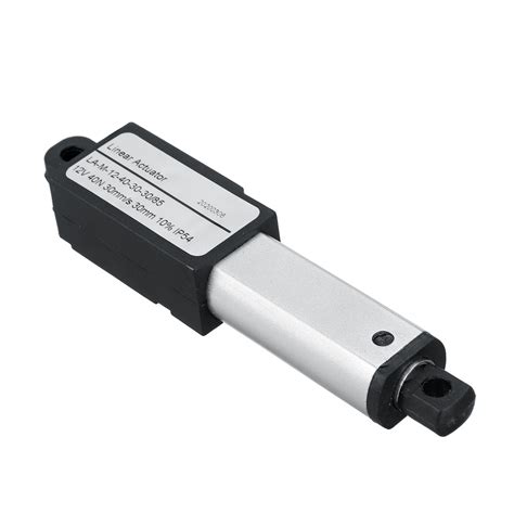 30mm DC 12V Electric Motor Micro Linear Actuator Aluminum alloy Linear Actuator – Alexnld.com