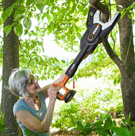 The WORX JawSaw Is the Safest Chainsaw on the Market