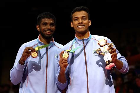 Badminton duo Satwiksairaj-Shetty receives Khel Ratna award 2023 ...