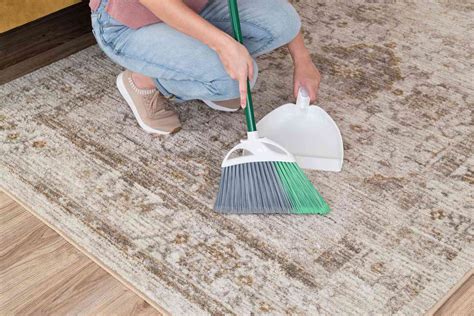 How To Clean A Carpet Without Vacuum Sweepers Broomore