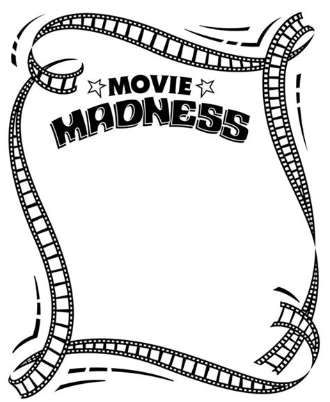 Film Strip Borders - ClipArt Best