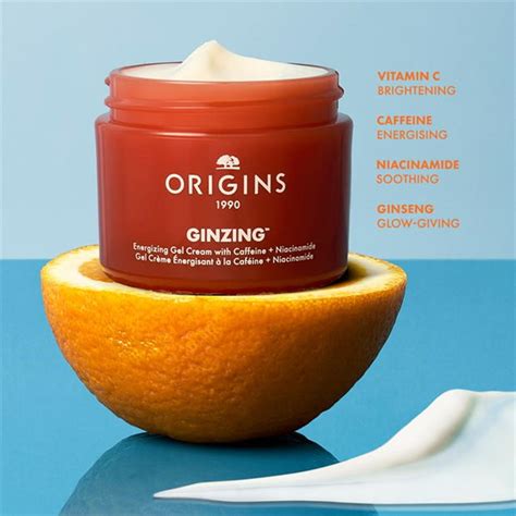 Origins | GINZING™ Energising Gel Cream, With Vitamin C | Unisex ...