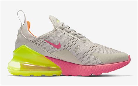 Nike Air Max 270 Neon Pink Orange AH6789-005 - Sneaker Bar Detroit