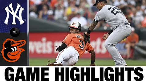 Yankees vs. Orioles Game Highlights (7/23/22) | MLB Highlights - YouTube