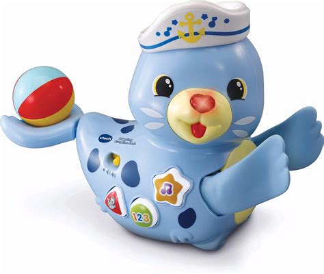 VTech Popping Surprise Seal, Baby Music Toy for Sensory Play ...