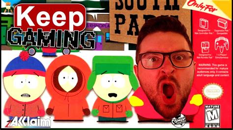 South Park N64 Gameplay | THE WORST N64 GAME EVER | Lets Play - YouTube