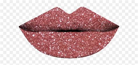 Red Glitter Lips Png Image Background - Glitter Lips Transparent Background, Png Download - vhv