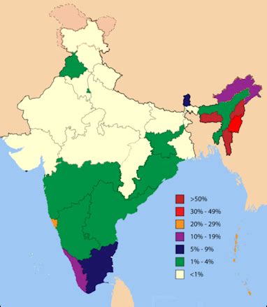 CHRISTIANS IN INDIA | Facts and Details