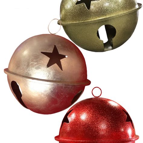 Jingle Bell Ornaments | Barrango, MFG | Fiberglass Giant Ornaments