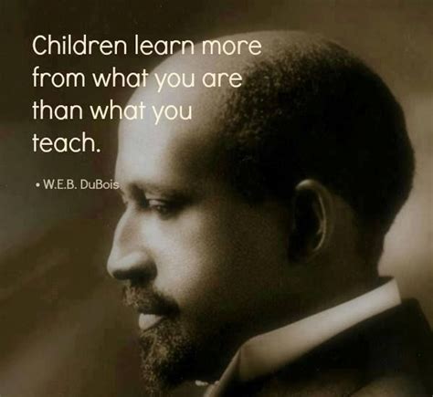 W.E.B DuBois | Quotes etc | Pinterest | Role models, Models and Editor