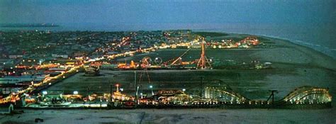 Old Wildwood Beach & Boardwalk at Twilight | Wildwood beach, Wildwood nj, Nj beaches