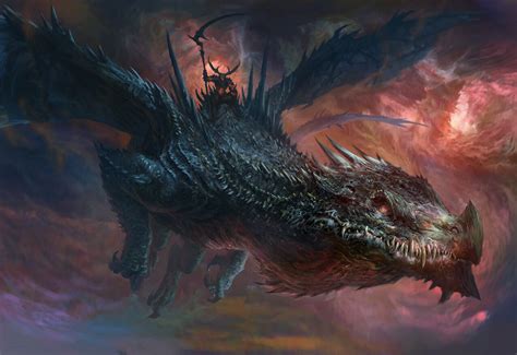 Antonio J. Manzanedo - Demon Dragon Rider