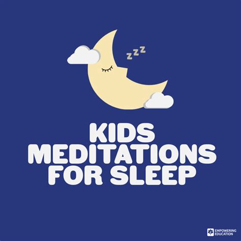 Kids Meditation for Sleep - SEL Lesson Plans by Empowering Minds