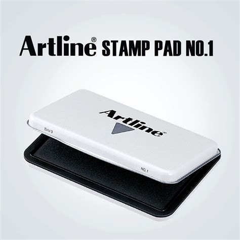 Artline® Stamp Pad No.1 (EHJ-3, EHJU-3)