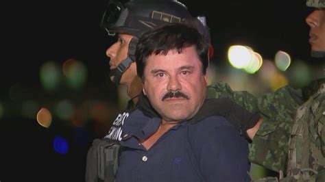 Joaquín Guzmán: Who is "El Chapo"? A look back at 60 Minutes reports ...