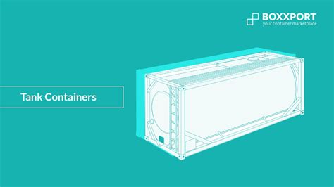 Container Types- A Guide to Tank Containers | BOXXPORT