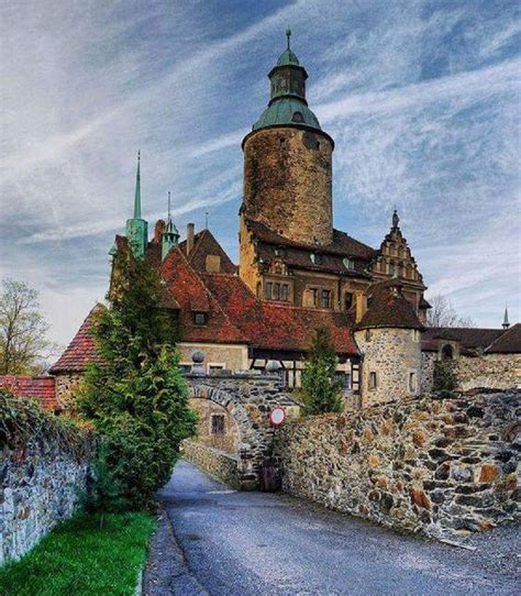 Czocha Castle, Poland | Beautiful castles, Places to visit, Castle