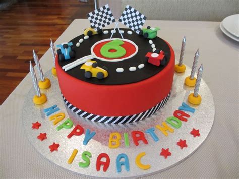 Boys 6th Birthday Cake Order Birthday Cake, Round Birthday Cakes, Birthday Cake Pictures, Simple ...