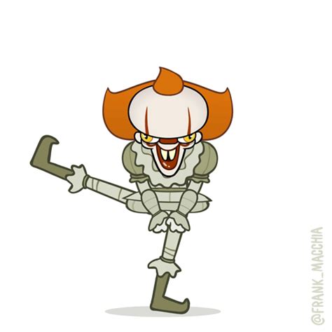 Untitled | Horror cartoon, Happy dance meme, Pennywise the dancing clown