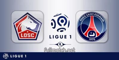 Lille vs PSG Full Match 2019-20 • fullmatchsports.com