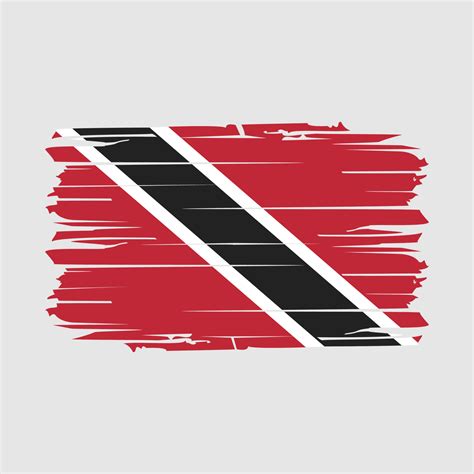 Trinidad Flag Brush Vector 20396617 Vector Art at Vecteezy