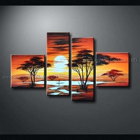 15 The Best 4 Piece Canvas Art Sets