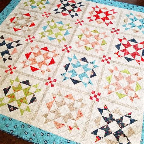 Waterfront Fat Quarter Quilt - New Pattern! - A Quilting Life