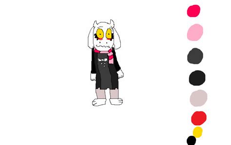 UNDERFELL YELLOW - Toriel by Faker789 on DeviantArt