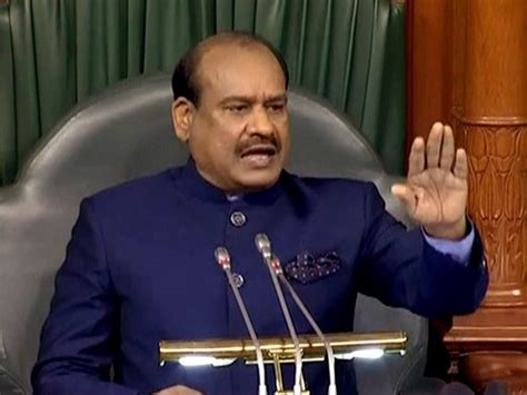 Speaker Om Birla asks ministers to speak from their seats in Lok Sabha