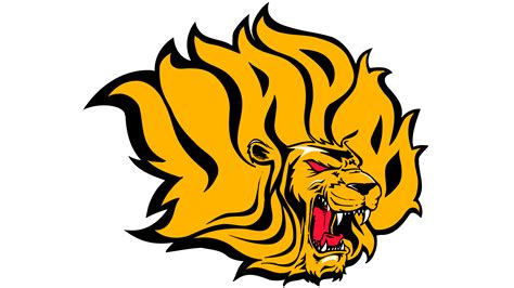 Arkansas-PB Golden Lions Logo, symbol, meaning, history, PNG, brand