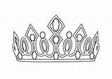 Free Printable Crown Coloring Pages sketch template