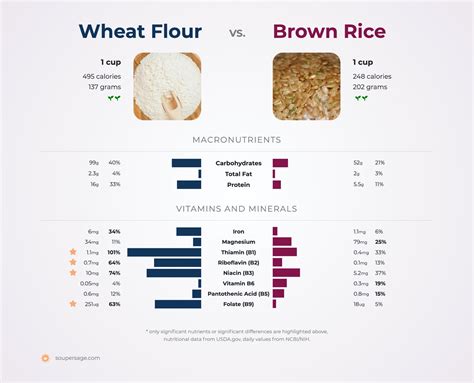 Sorghum Flour Vs Wheat Nutrition | Besto Blog